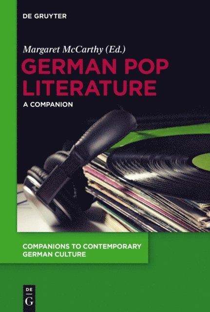 Margaret McCarthy - German Pop Literature, E-bok