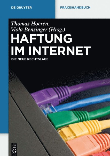 Viola Bensinger, Thomas Hoeren - Haftung im Internet, E-bok