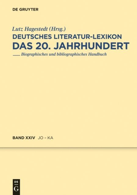 Lutz Hagestedt - Jonke - Kafitz, E-bok