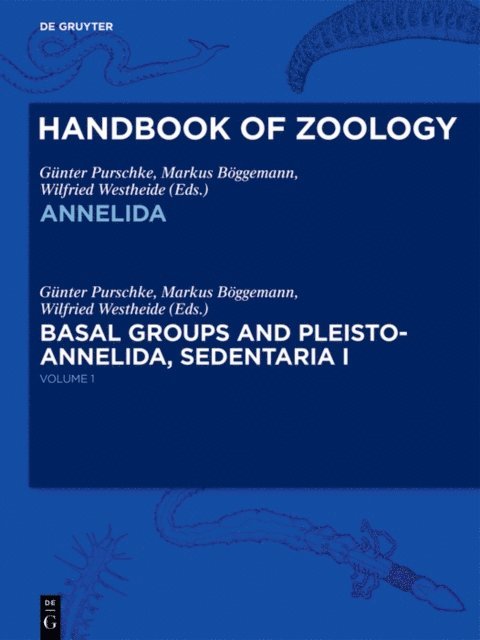 Wilfried Westheide, Andreas Schmidt-Rhaesa, Markus Boggemann, Gunter Purschke - Annelida Basal Groups and Pleistoannelida, Sedentaria I, E-bok