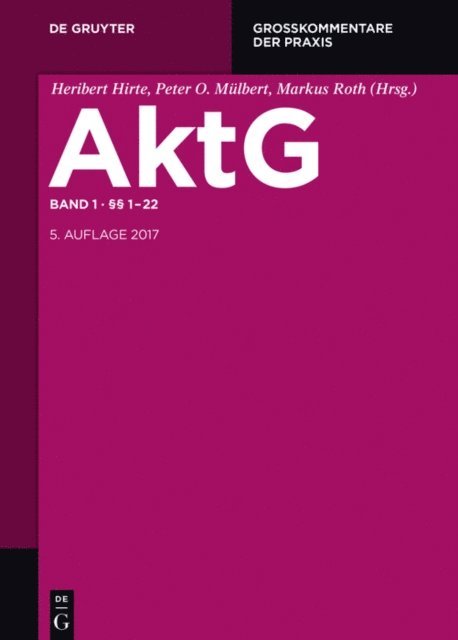 Christine Windbichler, Sebastian Mock, Gregor Bachmann - Einleitung; §§ 1-22, E-bok