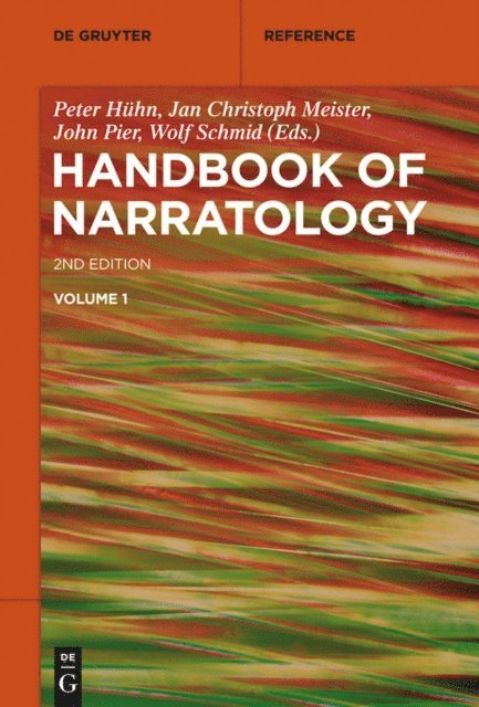 Wolf Schmid, John Pier, Jan Christoph Meister, Peter Huhn - Handbook of Narratology, E-bok
