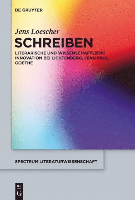 Jens Loescher - Schreiben, E-bok