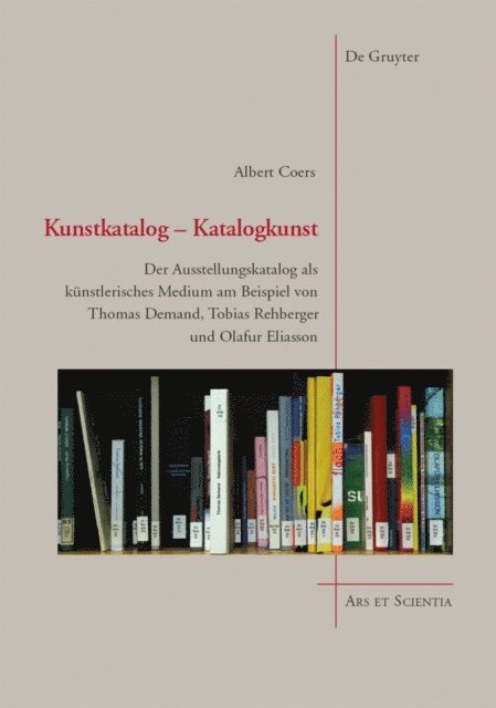 Albert Coers - Kunstkatalog - Katalogkunst, E-bok