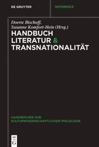 Handbuch Literatur & Transnationalitÿt