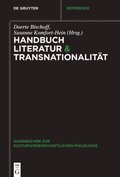 Handbuch Literatur & TransnationalitÃ¿t