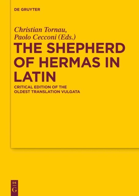 Paolo Cecconi, Christian Tornau - Shepherd of Hermas in Latin, E-bok