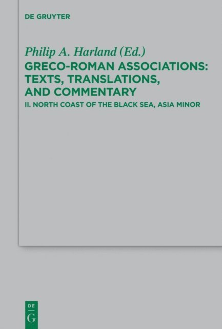 Philip A. Harland - North Coast of the Black Sea, Asia Minor, E-bok