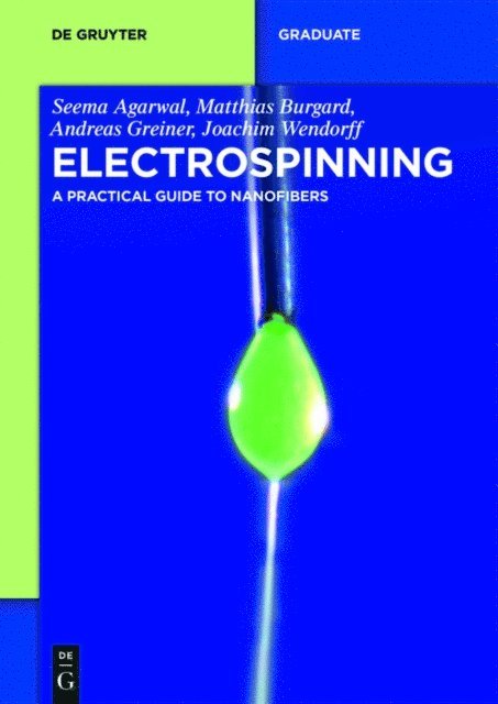 Joachim Wendorff, Andreas Greiner, Matthias Burgard, Seema Agarwal - Electrospinning, E-bok