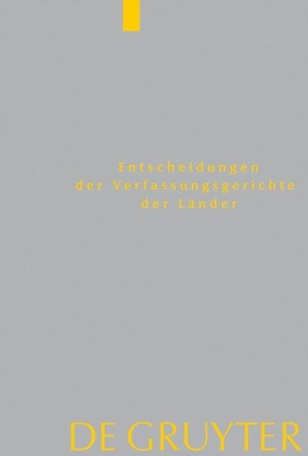 Von den Mitgliedern der Gerichte - Baden-Württemberg, Berlin, Brandenburg, Bremen, Hamburg, Hessen, Mecklenburg-Vorpommern, Niedersachsen, Saarland, Sachsen, Sachsen-Anhalt, Schleswig-Holstein, Thüringen, E-bok