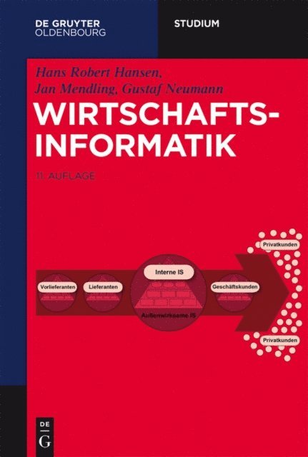Gustaf Neumann, Jan Mendling, Hans Robert Hansen - Wirtschaftsinformatik, E-bok
