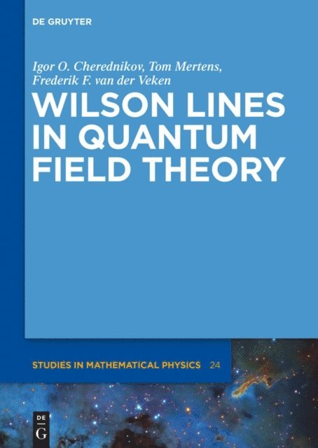 Frederik F. Van der Veken, Tom Mertens, Igor Olegovich Cherednikov - Wilson Lines in Quantum Field Theory, E-bok