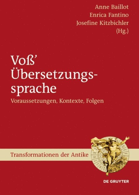 Josefine Kitzbichler, Enrica Fantino, Anne Baillot - Voß’ Übersetzungssprache, E-bok