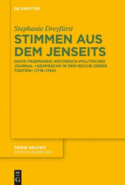 Stephanie Dreyfurst - Stimmen aus dem Jenseits, E-bok