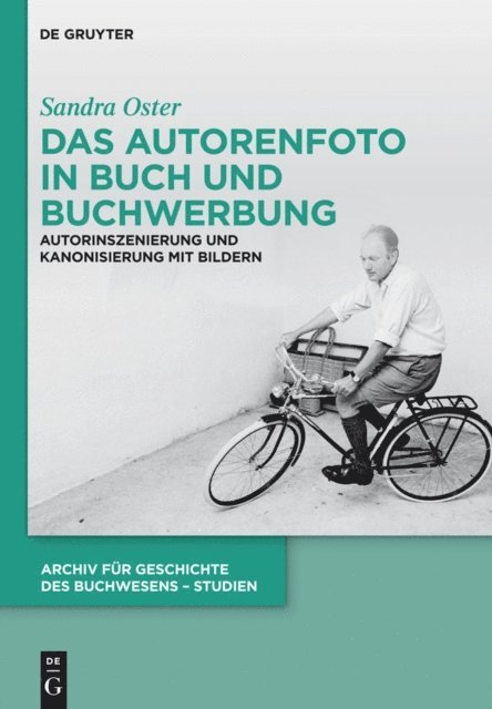 Sandra Oster - Das Autorenfoto in Buch und Buchwerbung, E-bok