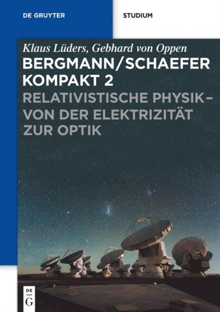 Klaus Luders, Gebhard Oppen, Klaus Luders - Relativistische Physik - von der Elektrizität zur Optik, E-bok