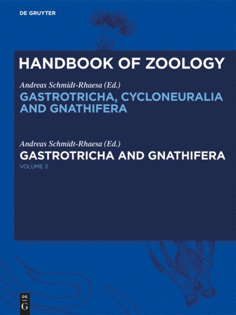 Andreas Schmidt-Rhaesa - Gastrotricha and Gnathifera, E-bok