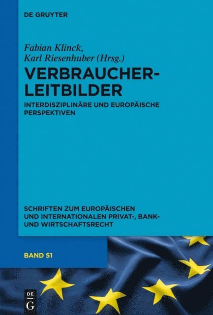 Karl Riesenhuber, Fabian Klinck - Verbraucherleitbilder, E-bok
