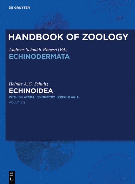 Heinke  A.G. Schultz - Echinoidea, E-bok