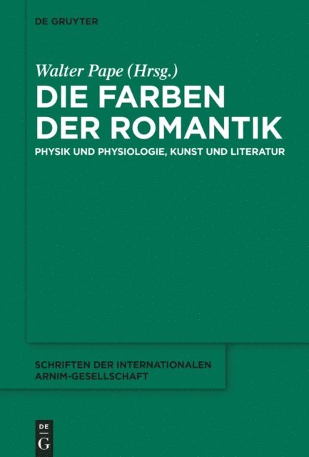 Walter Pape - Die Farben der Romantik, E-bok