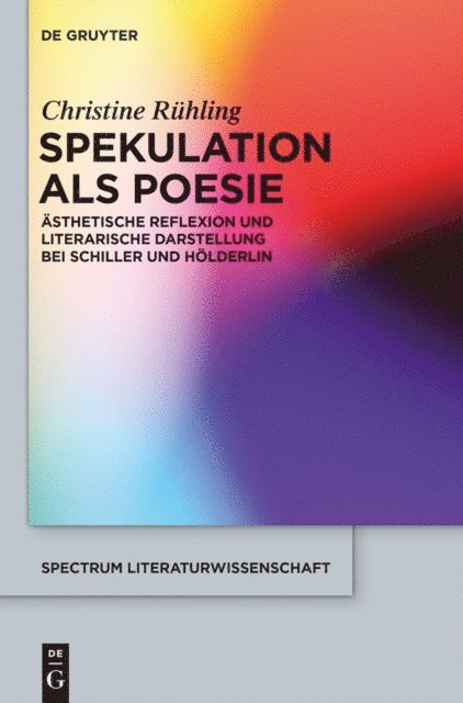 Christine Ruhling - Spekulation als Poesie, E-bok