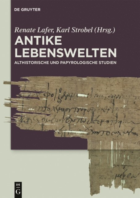 Karl Strobel, Renate Lafer - Antike Lebenswelten, E-bok