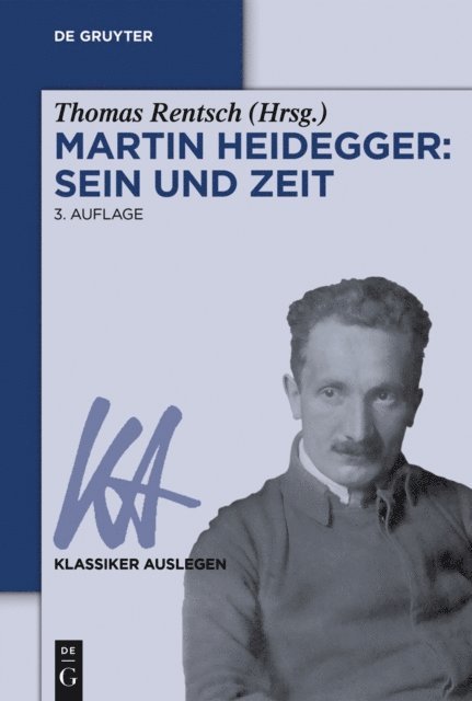 Thomas Rentsch - Martin Heidegger: Sein und Zeit, E-bok