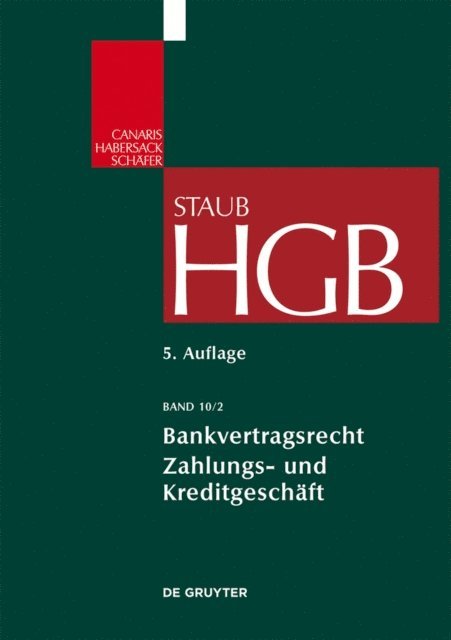 Moritz Renner, Stefan Grundmann - Bankvertragsrecht 2, E-bok