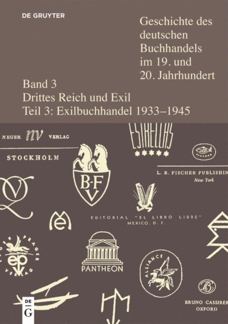 Ernst Fischer - Der Buchhandel im deutschsprachigen Exil 1933-1945, E-bok
