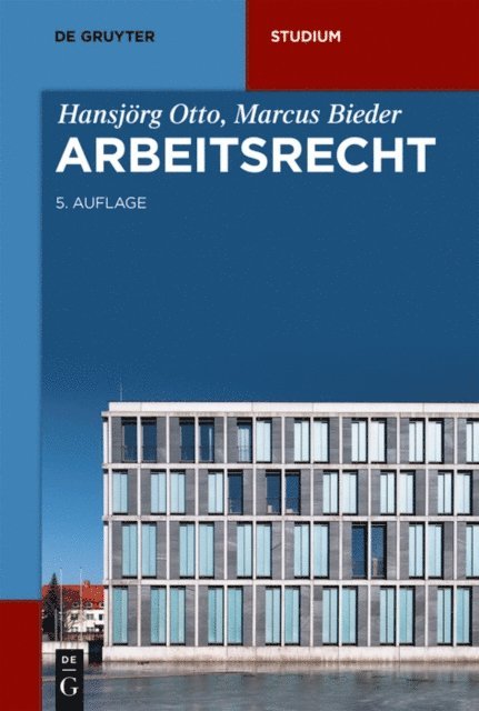 Marcus Bieder, Hansjorg Otto - Arbeitsrecht, E-bok