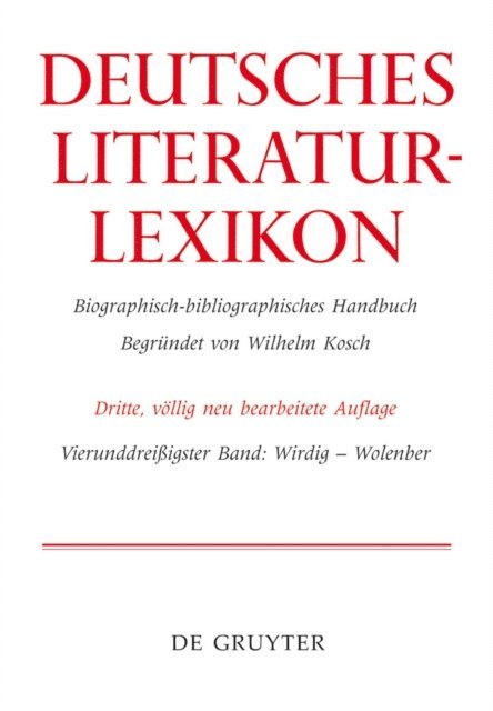 Wirdig - Wol, E-bok