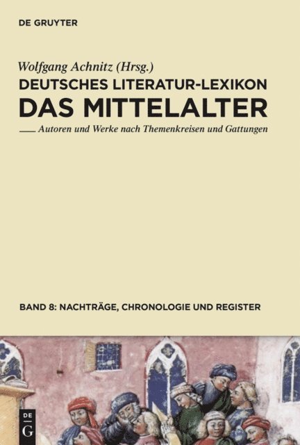 Wolfgang Achnitz - Nachträge, Chronologie und Register, E-bok