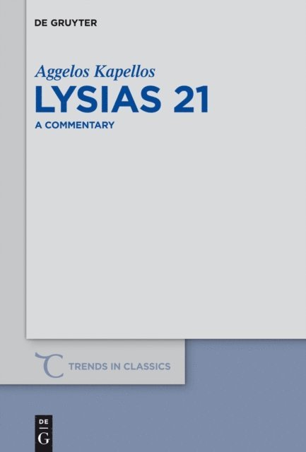 Aggelos Kapellos - Lysias 21, E-bok