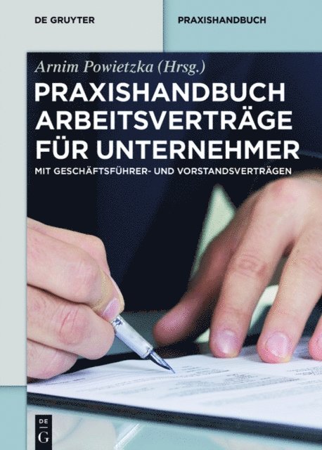 Arnim Powietzka - Praxishandbuch Arbeitsverträge für Unternehmer, E-bok