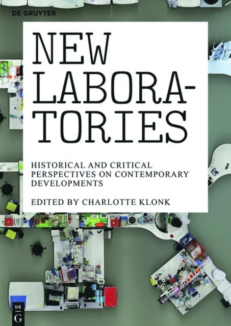 Charlotte Klonk - New Laboratories, E-bok
