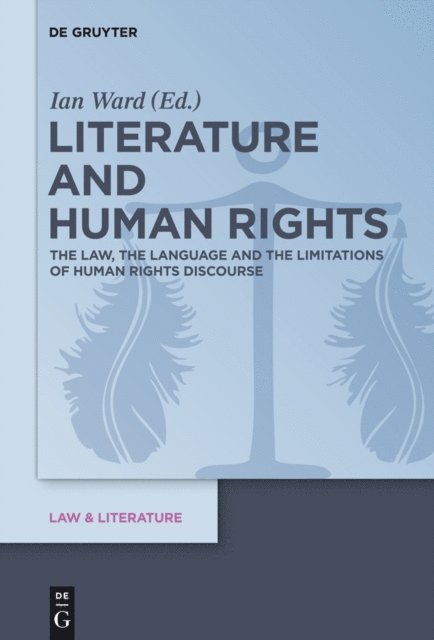 Ian Ward - Literature and Human Rights, E-bok