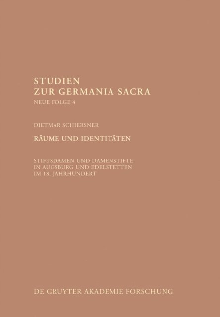 Dietmar Schiersner - Räume und Identitäten, E-bok