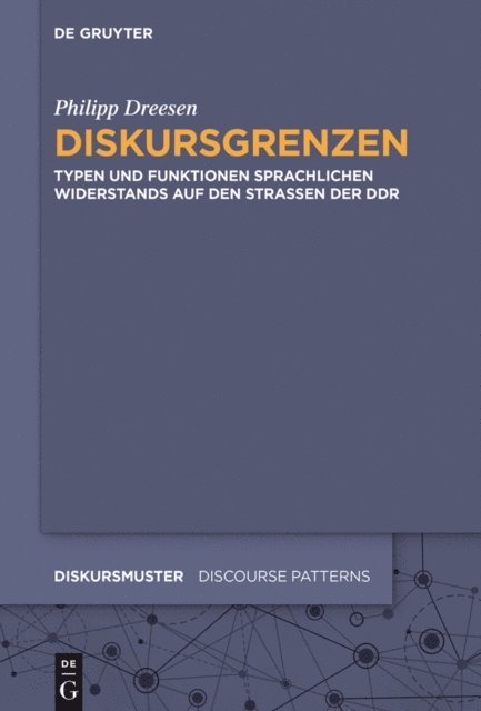 Philipp Dreesen - Diskursgrenzen, E-bok