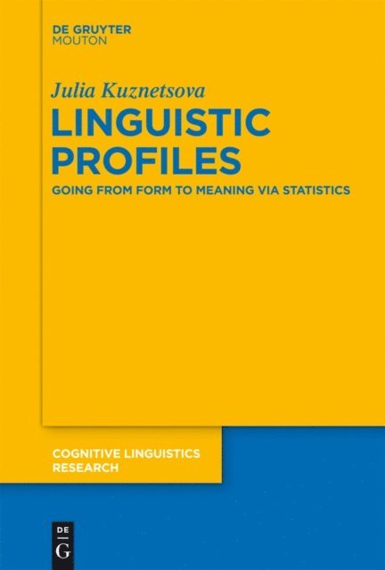 Julia Kuznetsova - Linguistic Profiles, E-bok
