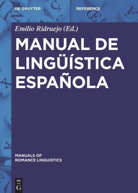 Emilio Ridruejo - Manual de lingüística española, E-bok