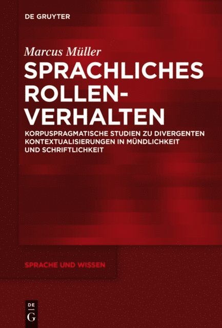 Marcus Muller - Sprachliches Rollenverhalten, E-bok