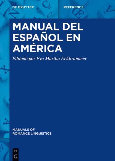 Eva Martha Eckkrammer - Manual del español en América, E-bok