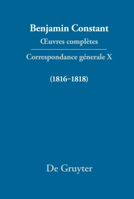 Paul Rowe, Cecil P. Courtney - Correspondance générale 1816–1818, E-bok