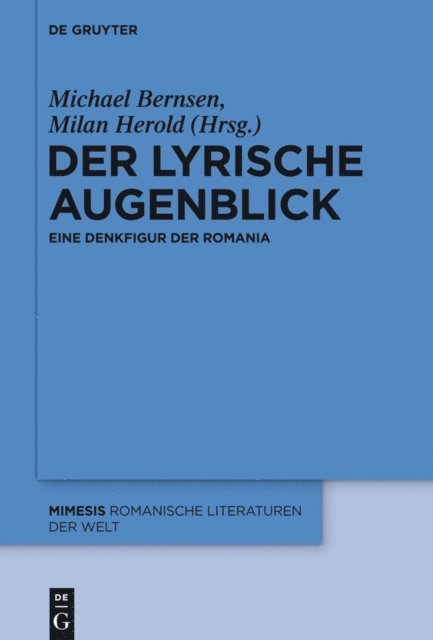 Michael Bernsen, Milan Herold - Der lyrische Augenblick, E-bok