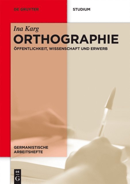 Ina Karg - Orthographie, E-bok