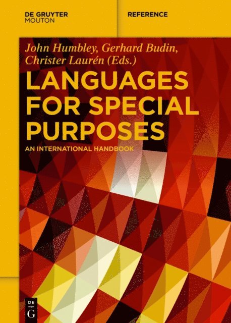 Christer Lauren, Gerhard Budin, John Humbley - Languages for Special Purposes, E-bok