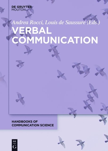 Louis de Saussure, Andrea Rocci - Verbal Communication, E-bok