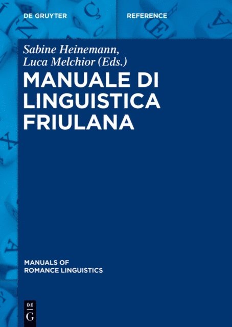 Luca Melchior, Sabine Heinemann - Manuale di linguistica friulana, E-bok