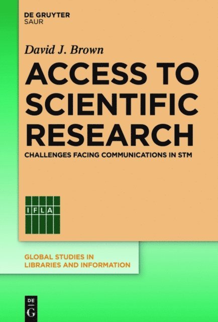 David J. Brown - Access to Scientific Research, E-bok