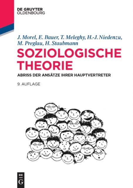 Helmut Staubmann, Max Preglau, Heinz-Jurgen Niedenzu, Tamas Meleghy, Eva Bauer, Julius Morel - Soziologische Theorie, E-bok